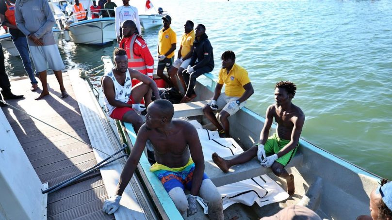 Bodies of competitors who drowned when their boat capsized during East Africa Ocean Festival in Mombasa retrieved