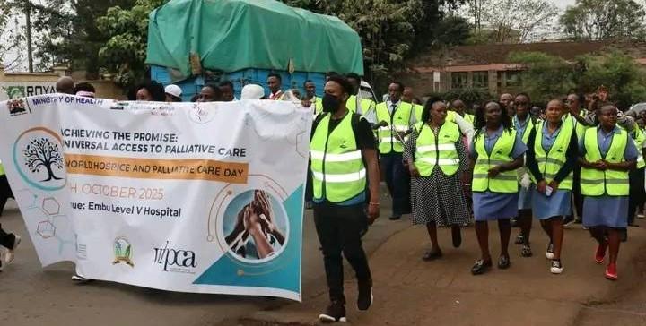 Kenya Hospices criticises health scheme for discrimination against patients with terminal diseases