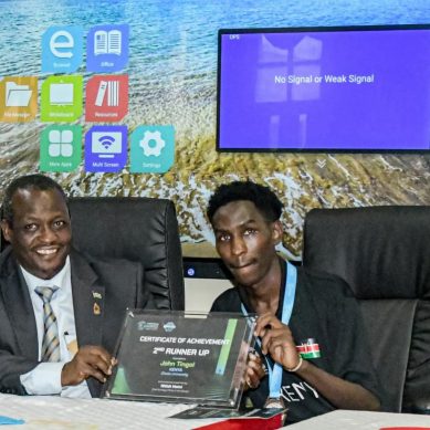 Kenyan university produces third best computing student in the world after outshining 80,000 others in Singapore Quant finals