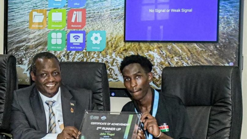 Kenyan university produces third best computing student in the world after outshining 80,000 others in Singapore Quant finals