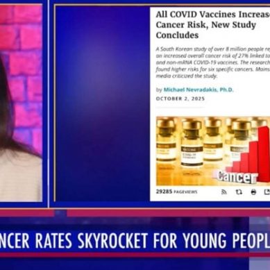 Reports: Vaccine that can treat cancer might already exist but finding causes of its soaring rates does not serve interests of people in power