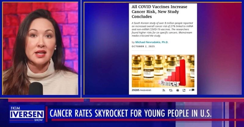 Reports: Vaccine that can treat cancer might already exist but finding causes of its soaring rates does not serve interests of people in power