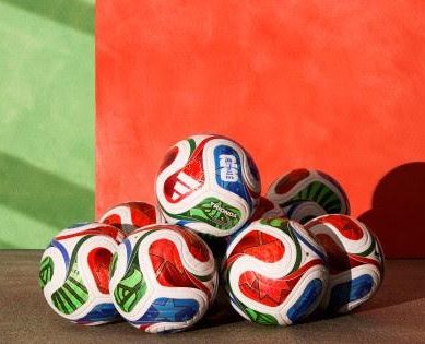 Fifa launches technology-inspired official match ball of World Cup 2026 that sends precise data to VAR in real time