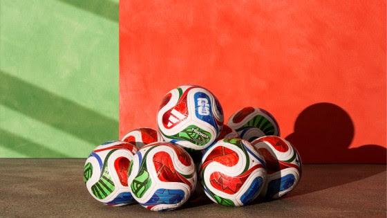 Fifa launches technology-inspired official match ball of World Cup 2026 that sends precise data to VAR in real time