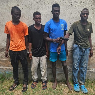 Police arrest of crime suspect, his mother and three accomplices as pistol stolen during Raila Odinga’s burial is recovered in Kisumu