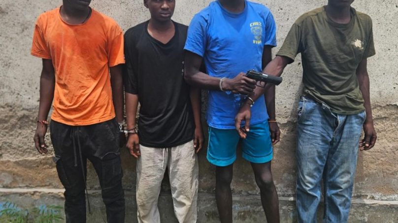 Police arrest of crime suspect, his mother and three accomplices as pistol stolen during Raila Odinga’s burial is recovered in Kisumu
