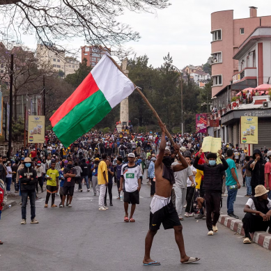 Kenya’s Gen Z demos replay in Madagascar as protesters return to streets to press for ouster of ex-DJ Rajoelina’s regime