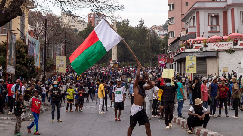 Kenya’s Gen Z demos replay in Madagascar as protesters return to streets to press for ouster of ex-DJ Rajoelina’s regime