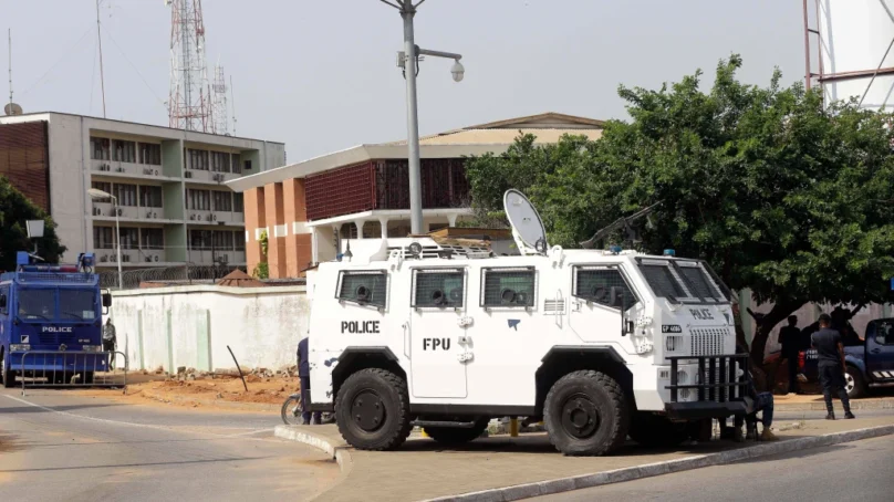 Human trafficking and cybercrime: Police in Ghana rescue 57 Nigerians aged 18-26 in crackdown on sextortion scams