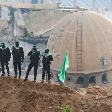 How Trump’s threat to hold Israel responsible for Gaza genocide earned him Hamas trust