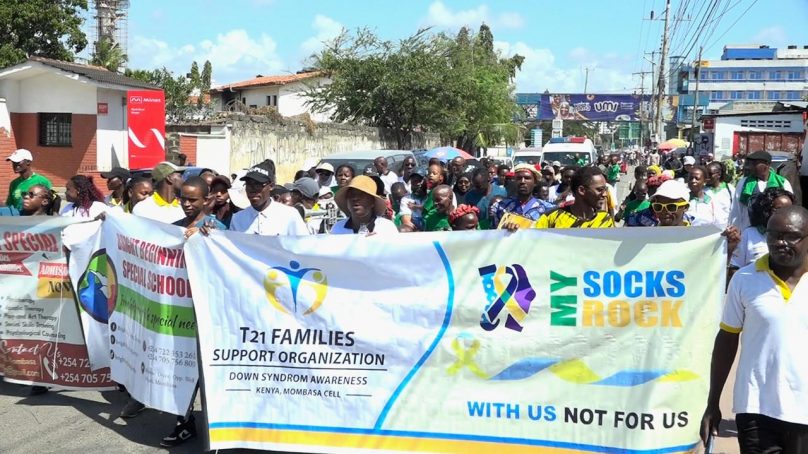 Kenyan parents appeal for more specialised schools to cater for rising incidence of Down syndrome