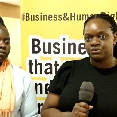 State agency in Kenya warns that investor and business interests are tied to human rights