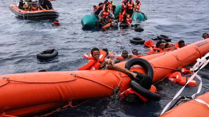 Lawyers ask ICC to probe 122 EU officials, including France’s Macron and Germany’s Merkel,  for crimes against humanity in Mediterranean