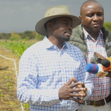 Lewa Wildlife Conservancy in northern Kenya promotes climate-smart agriculture to boost food security