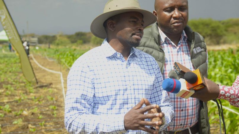 Lewa Wildlife Conservancy in northern Kenya promotes climate-smart agriculture to boost food security
