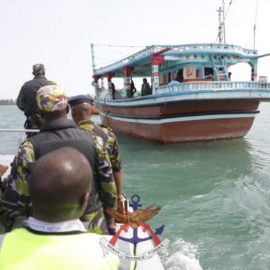 Clean sea: How Kenya Navy led massive Indian Ocean drug bust that netted 1.1 tonnes of narcotics