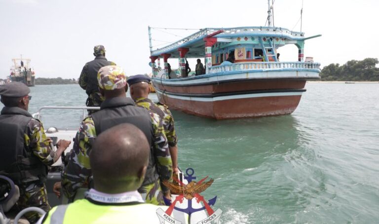 Clean sea: How Kenya Navy led massive Indian Ocean drug bust that netted 1.1 tonnes of narcotics