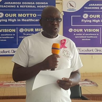 Throat cancer survivors in Kenya call for tough punitive tax on tobacco to reduce spread of the disease