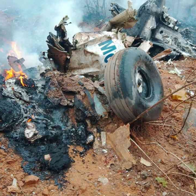 Twelve foreign tourists heading to Kenya’s world-famous Masai Mara National Park die in air crash