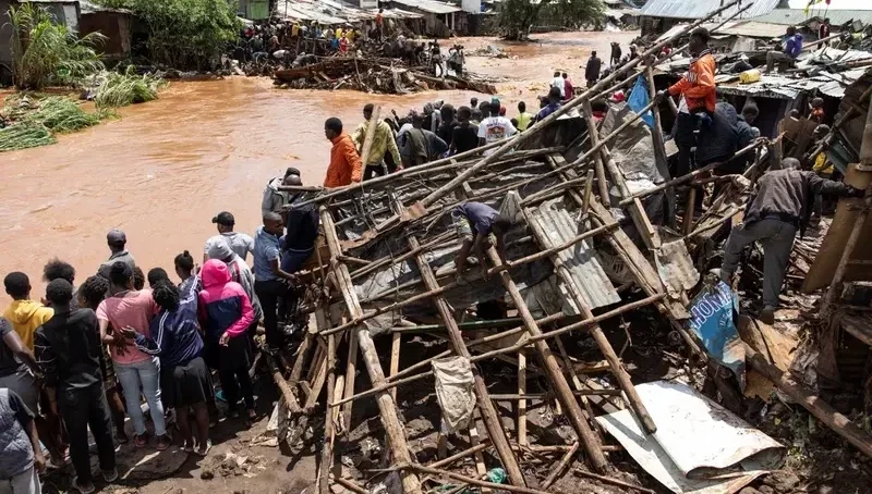Floods management group in arid and semi-arid northern Kenya appeals for funding to control seasonal rivers