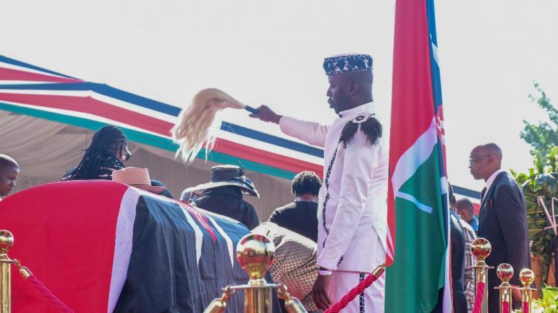 How Raila Odinga’s funeral resuscitated fading Luo cultural rites when a totemic figure dies