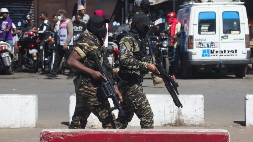Military joins ‘Gen Z Madagascar’ attempt to take over power from President Rajoelina, a former radio DJ