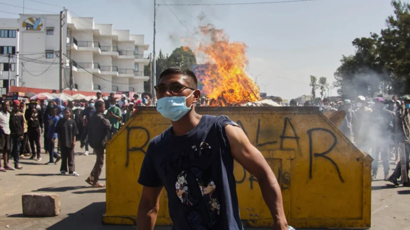 Pressure piles on President Rajoelina to quit as Madagascar’s Gen Z protesters clash with police