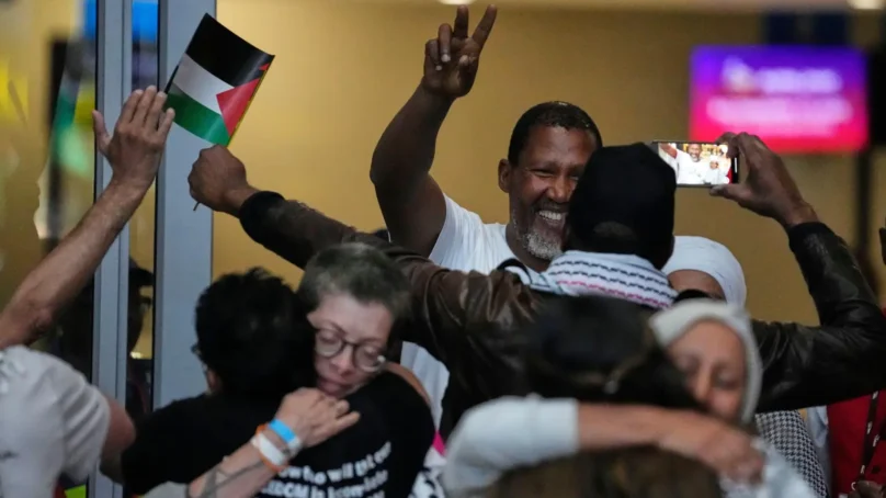 Israel denies stripping naked South African activists on Gaza flotilla over genocide case