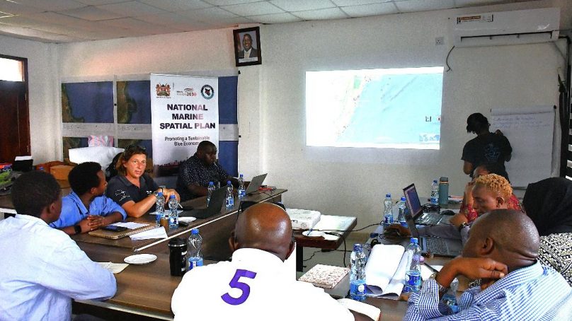 Kenya creates National Marine Spatial Plan to diffuse conflicts arising from competing interests in use of ocean resources