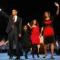 Michelle Obama: Barack and I are both happy about date night, we’re at home and are not getting dressed