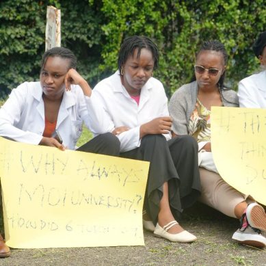 We’re prisoners of state and university teaching staff, Moi University medical students lament over labour disputes