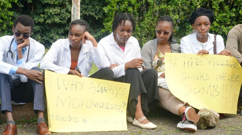 We’re prisoners of state and university teaching staff, Moi University medical students lament over labour disputes
