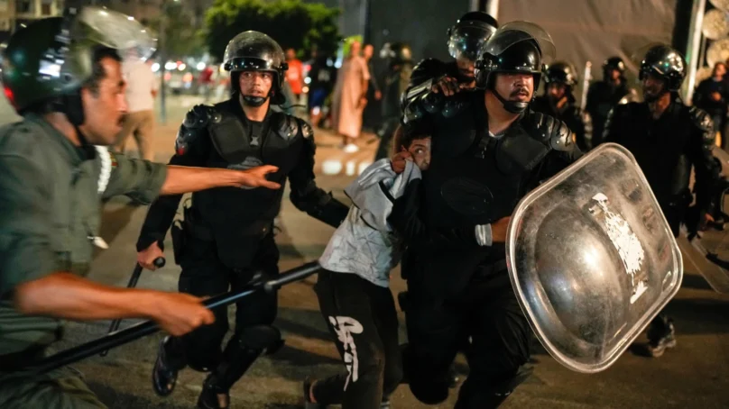 ‘Stadiums are here, but where are the hospitals’: Gen Z protests against corruption and inequality rock Morocco