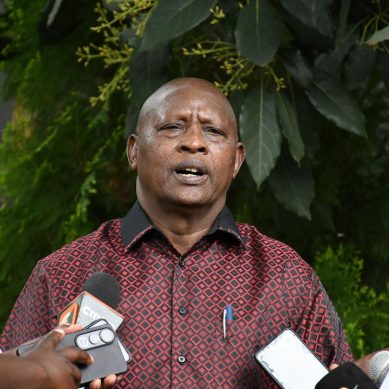 A central Kenya governor who celebrated Prime Minister Raila Odinga’s death as ‘blessing in disguise’ forced to eat own words