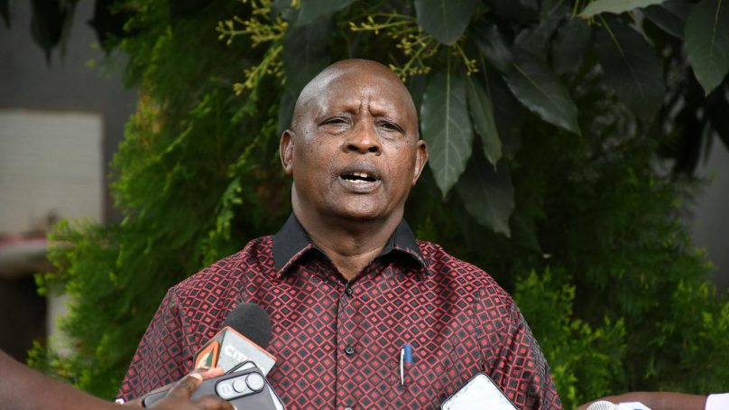 A central Kenya governor who celebrated Prime Minister Raila Odinga’s death as ‘blessing in disguise’ forced to eat own words