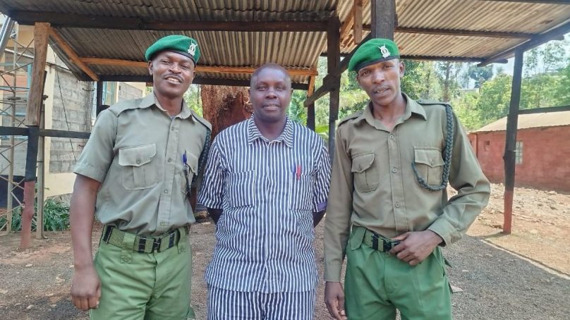 Pardoned death-row inmate walks to freedom with degree in law and big dreams of aiding condemned prisoners in Kenya