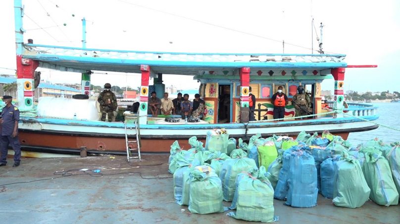 Interior minister says Kenya will publicly destroy narcotic drugs linked to Islamic States terrorist group seized in Mombasa