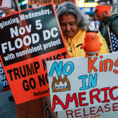 Why the ‘No Kings’ protests matter: Americans’ peaceful stand against illegal, authoritarian and un-American Trump agenda