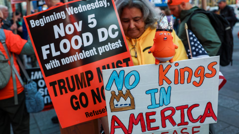 Why the ‘No Kings’ protests matter: Americans’ peaceful stand against illegal, authoritarian and un-American Trump agenda