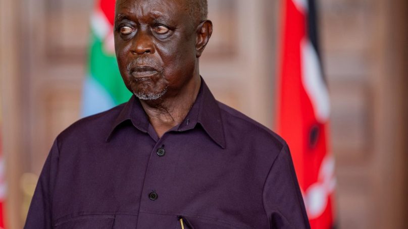 Acting ODM leader pledges to keep party and Luo community firmly rooted in ‘broad-based’ government