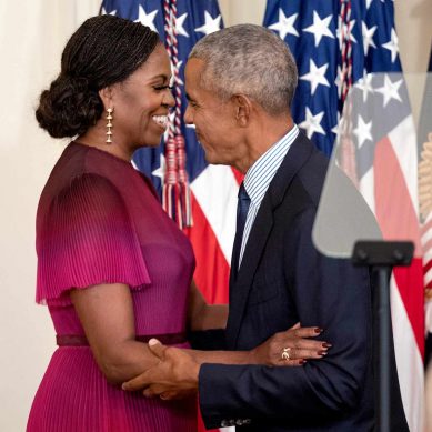 ‘Behind the polished image of the Obamas lies a deeply human story of love tested by extraordinary circumstances’