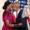 ‘Behind the polished image of the Obamas lies a deeply human story of love tested by extraordinary circumstances’