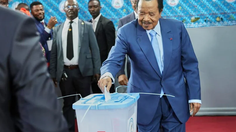At 92, Cameroon’s Paul Biya hands Africa Guinness World Record as oldest ever ‘elected’ president after securing eighth term in office