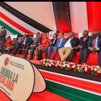 Kenya’s demoralised police set for mass promotions to inject professionalism