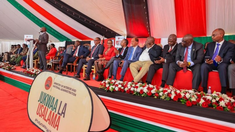 Kenya’s demoralised police set for mass promotions to inject professionalism in the service