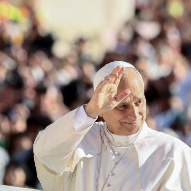 Log in your eye: Pope Leo tells US bishops to first address Trump’s immigration crackdown