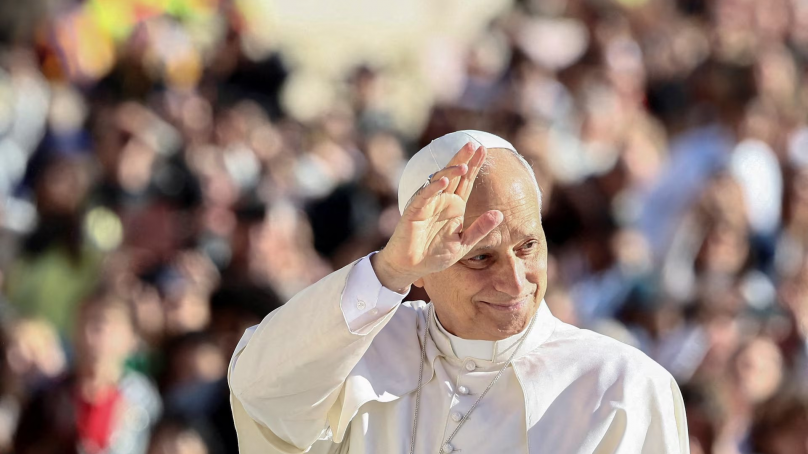 Log in your eye: Pope Leo tells US bishops to first address Trump’s immigration crackdown
