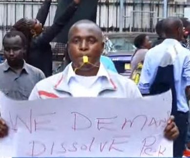 Striking Postal Corporation of Kenya workers adamant they will not call off industrial action until their salary arrears are fully settled