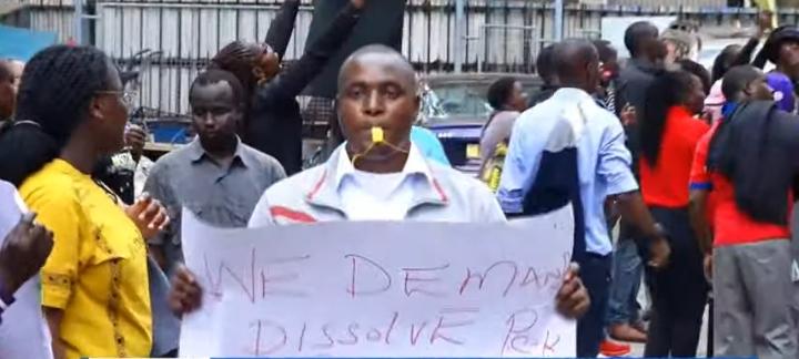 Striking Postal Corporation of Kenya workers adamant they will not call off industrial action until their salary arrears are settled