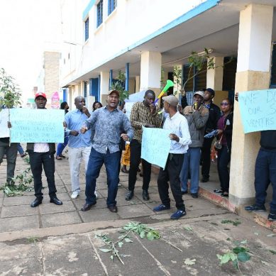 Kenya Postal make good threat to strike to force employer to pay them six-month salary arrears